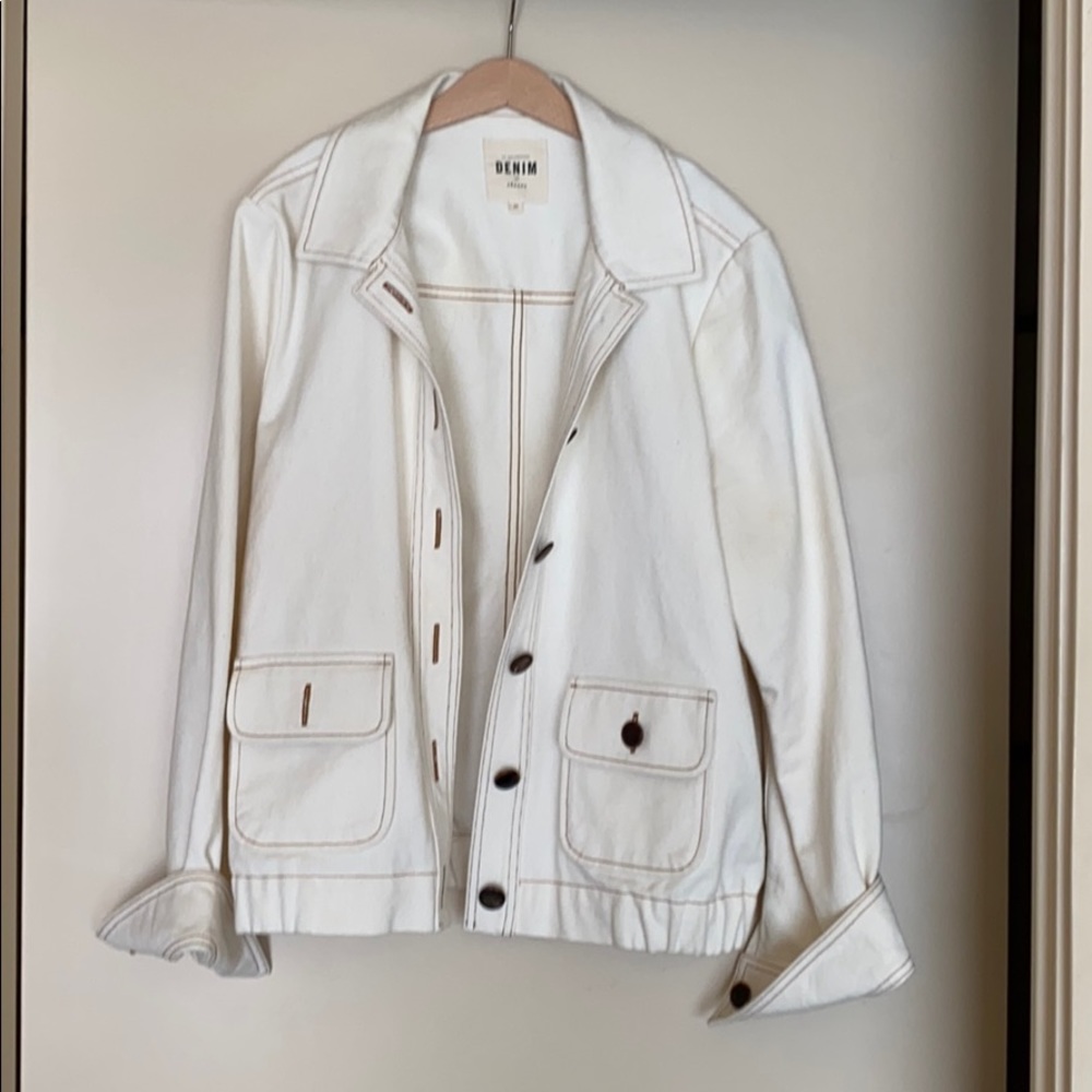 Sezane Jean jacket 42